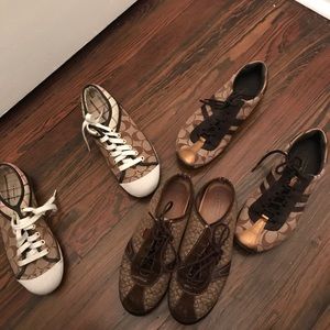 Coach sneakers